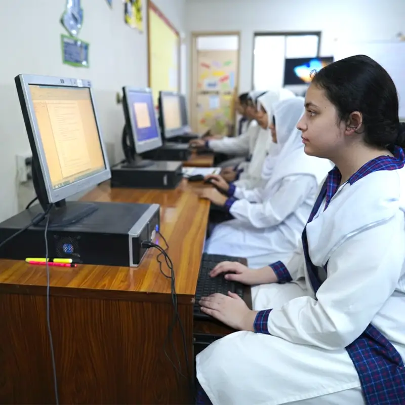 preparing students for a successful future in matriculation