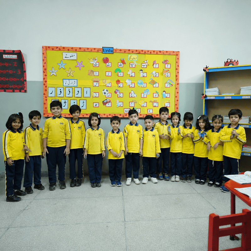 Early Learning School Lahore classroom activities