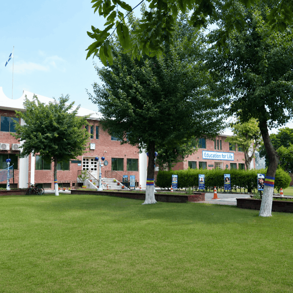 School Near Valencia Town Lahore campus