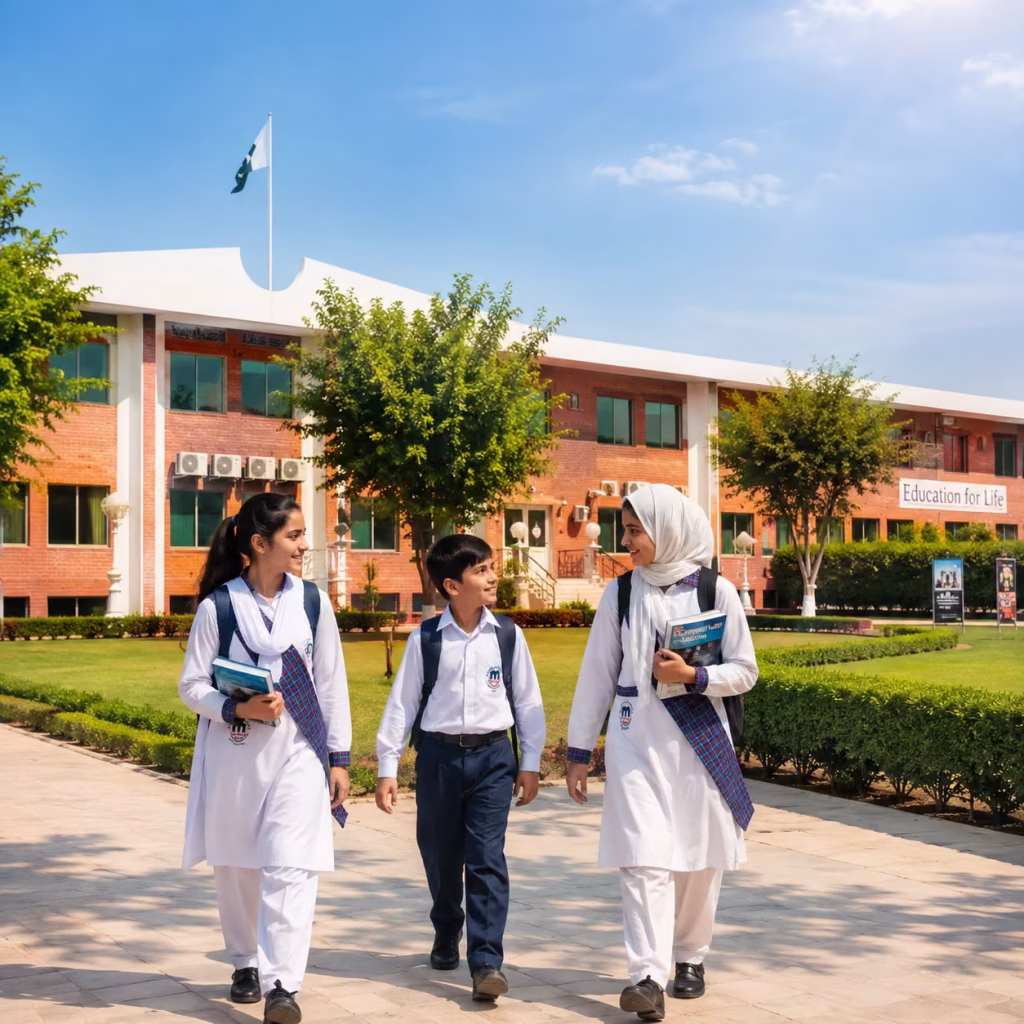 School Admissions in Valencia Town Lahore 2026