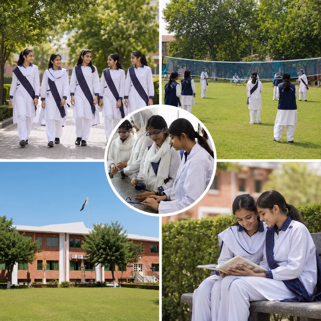 School with Sports Facilities in Lahore