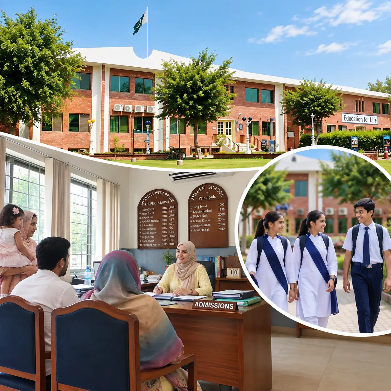 Lahore School Admission Guide for parents