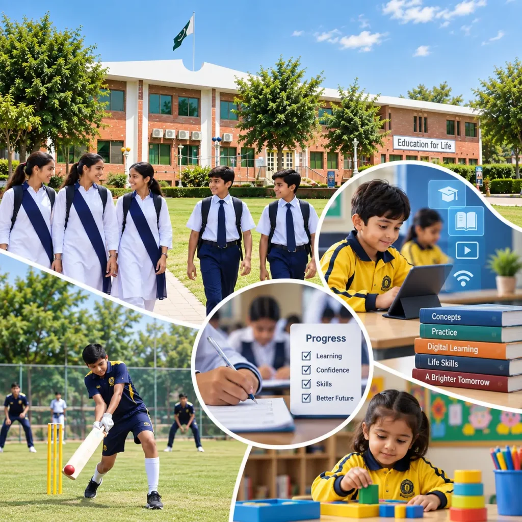 Modern School Education Lahore classroom learning
