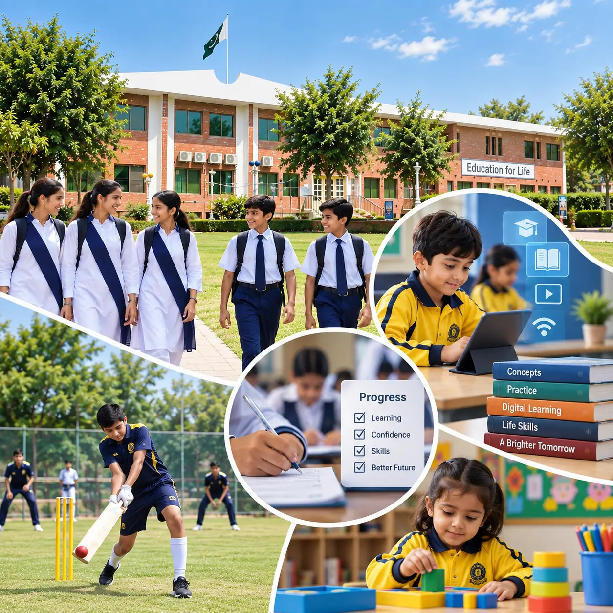 Modern School Education Lahore classroom learning