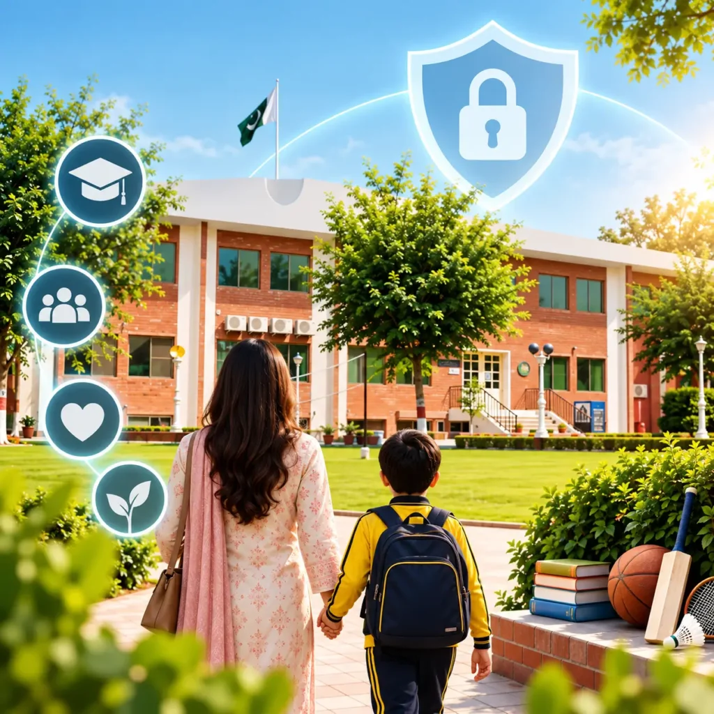 Safe School Lahore campus environment