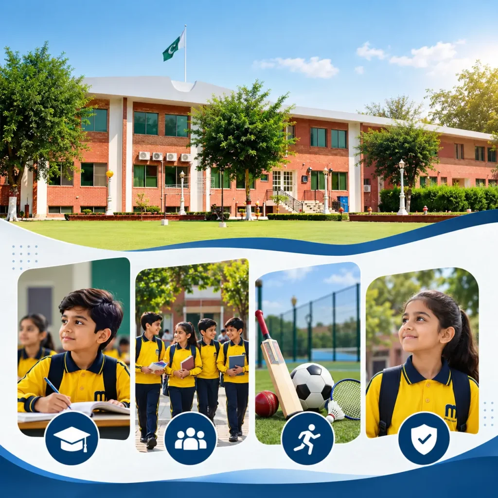 School Facilities Lahore for student development